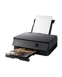 מדפסת משולבת דיו  3 ב-1 שחור Canon  TS5350