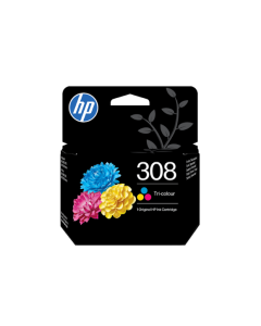 ראש דיו צבע HP 308 0.12K