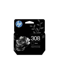 ראש דיו שחור HP 308 0.16K