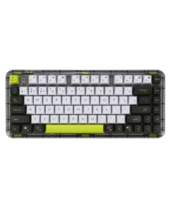 מקלדת אלחוטית מכנית ASUS Jelly75 KD201 VOLT GREEN  USB RF2.4GHz 3BT 3-MODE