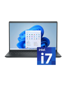 מ.נייד Dell NoteBook  i7-1355U|1TB|16G|15.6" FHD| TOUCHSCREEN|Win11|CARBON BLACK|3Y