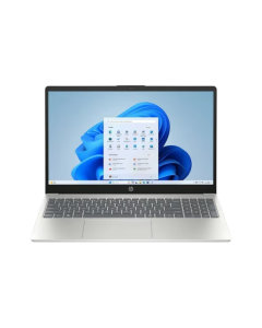 מ.נייד HP NoteBook -Core 5 120U|512GB|16GB |15.6" FHD|TOUCHSCREEN|Win11| SILVER|3Y