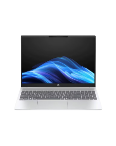 מ.נייד HP OmniBook 5 -Core Ultra 7 255U|1TB|16GB|16" 2K |TOUCHSCREEN|Backlit Keyboard| Win11|GLACIER SILVER|3Y