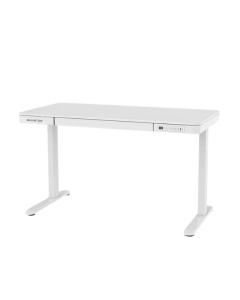שולחן חכם מתכוונן לבן   SMARTER - SMART TABLES גודל 120X60.שולחן דגם דגם ET119W-C