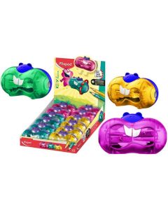 מחדד אוגר כפול EASY TWIST SYSTEM 1/12 018411 לחידוד קל ומהיר