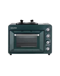 תנור וכיריים לקמפינג-CAMPER צבע ירוק