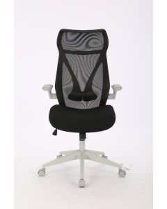 כסא רשת ארגונומי שחור AQUA PLUS
