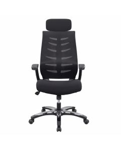 כיסא מנהלים דגם OFFICER PLUS שחור