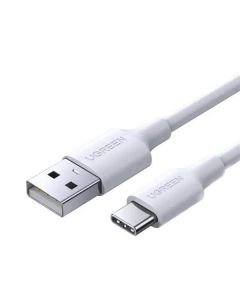 כבל USB-A to Type C צבע לבן 1 מטר UGREEN