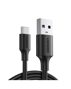 כבל USB-A to Type C  צבע שחור 1 מטר UGREEN