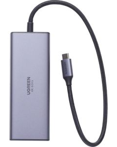תחנת עגינה 7 ב-1 עם חיבורי HDMI ו-USB מבית UGREEN