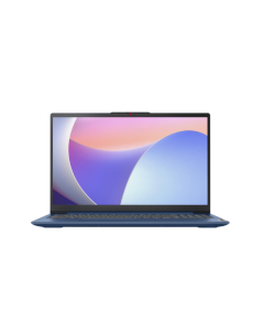 מ.נייד Lenovo IdeaPad Slim 3 15IAN8 Core i3-N305 8GB 128GB 15.6" FHD W11 Home S Abyss Blue 1Y Onsite