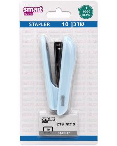 שדכן מס 10 + סיכות פסטל תכלת סמארט