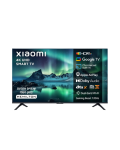 טלוויזיה חכמה Xiaomi TV A 55 2026 55 אינץ' 4K דגם L55MB-AME