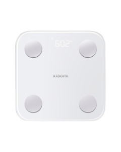 משקל מדידה חכם דגם Xiaomi Smart Scale S200 בצבע לבן