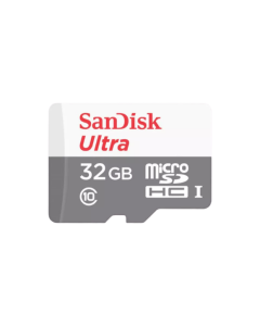 כרטיס זיכרון SanDisk Ultra microSD Class 10 UHS 100MB/s 32GB