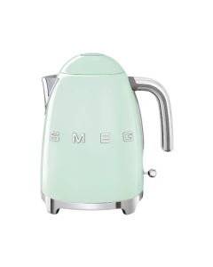 KLF03PGEU ירוק פסטל SMEG קומקום נירוסטה 1.7 ליטר