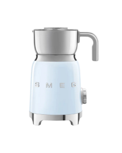 MFF01 תכלת פסטל SMEG מקציף חלב בעיצוב רטרו  600 מ"ל