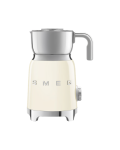 MFF01 שמנת פסטל SMEG מקציף חלב בעיצוב רטרו  600 מ"ל