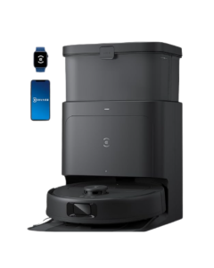 ECOVACS שואב אבק רובוטי N30 Pro Omni שחור