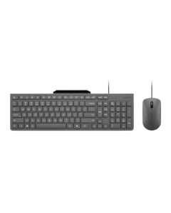 סט מקלדת ועכבר חוטיים Lenovo 310 Wired Keyboard and Mouse Combo GX31R09784