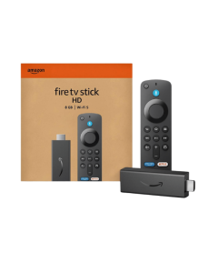 AMAZON סטרימר Fire TV Stick HD דור 3 עם Wi-Fi6   8GB
