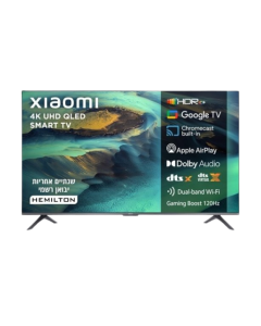 XIAOMI טלוויזיה חכמה 43 A PRO 2026 QLED 4K
