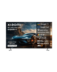 XIAOMI טלוויזיה חכמה 75 S Pro Mini LED 2026