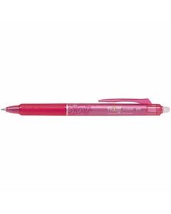 עט ג'ל  CLICKER FRIXION PILOT  0.5 ורוד