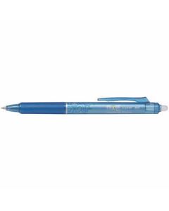 עט ג'ל CLICKER FRIXION PILOT  0.5 תכלת