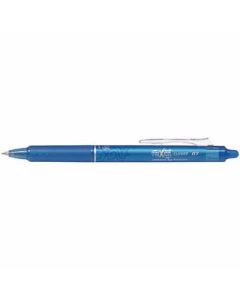 עט ג'ל CLICKER FRIXION PILOT  0.7 תכלת