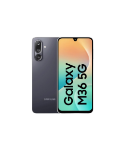 Samsung Galaxy  Black M36 5G 6GB+128GB