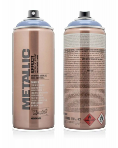 Montana Cans ספריי צבע - 400 מ"ל מס' גוון: EMC5030 שם גוון: Metallic Ice Blue