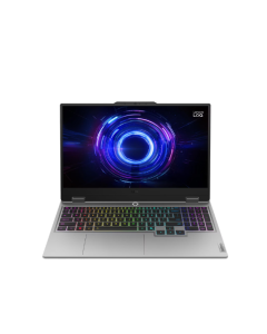 מ.נייד LENOVO LOQ 15IRX10 Core i7-13650HX32G1T/RTX 5060 8GB/15.6" FHD 144Hz W11H/Luna Grey/3Y