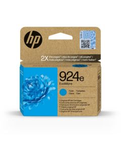 ראש דיו 924e XL ציאן    HP