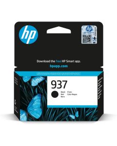 ראש דיו שחור HP 937 4S6W5NE 1.45K