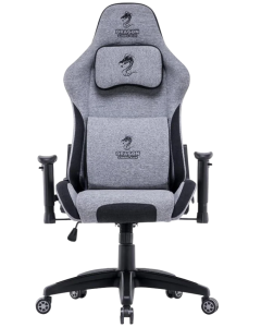כיסא גיימינג DRAGON CYBER אפור
