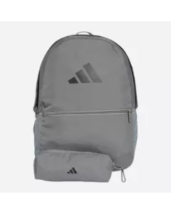 תיק ADIDAS אפור עכבר+ קלמר