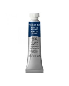 Winsor & Newton צבע מים שפופרת 5 מ"ל Professional גוון: Prussian Blue סריה 1 מספר גוון: W0538