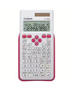 מחשבון Canon Calculator F-715SG White & Pink
