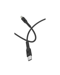 כבל סיליקון MIRACASE 1.2M Type-C to Lightning 27W