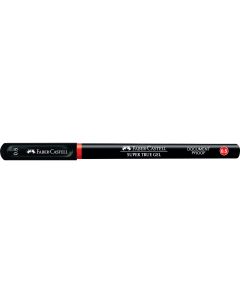 Gel pen Super True Gel 0.5 red Faber Castell עט גל