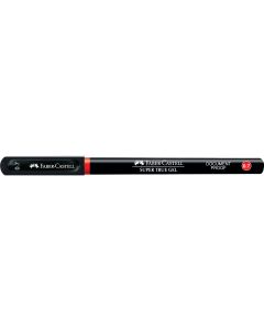 Gel pen Super True Gel 0.7 red Faber Castell עט גל