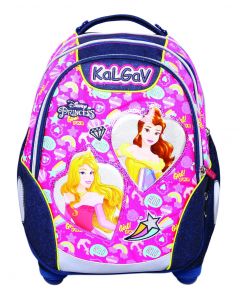 ג'ינס/פוקסיה Schoolbag 3 Princesses#2