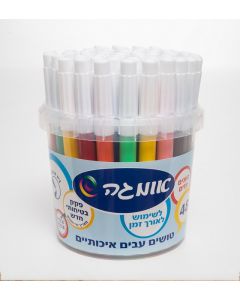 טושים עבים 48 בגביע  OMEGA