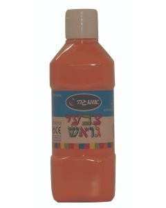 גואש 500 גרם כתום