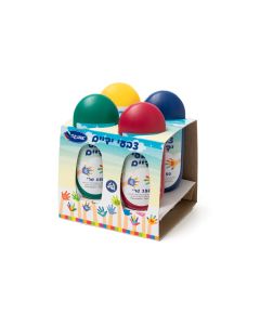 צבעי ידיים סט 4/150 בשרוול