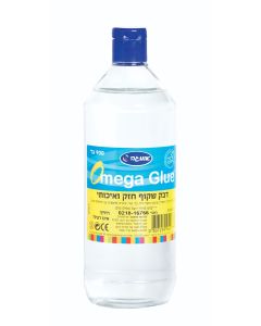 דבק שקוף 900 מל'  OMEGA