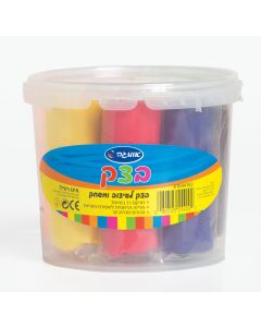 בצק 8 צבעים גדול