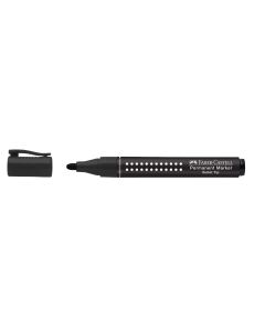 Faber Castell טוש פרמננט ראש עגול צבע שחור